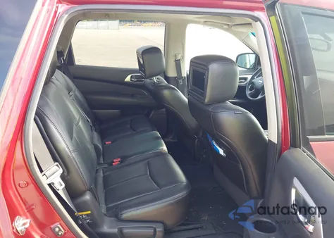 2013 Nissan Pathfinder Platinum из США, поврежденный, VIN 5N1AR2MM7DC687710